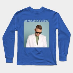 Adam Daniels Music: ADSR - Never Dream Alone Long Sleeve T-Shirt